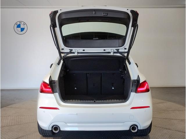 1シリーズ 118d プレイ プラスパッケージ ブラックレザーシート シートヒーター サンプロテクションガラス ランバーサポート 純正17インチAW バックカメラ LEDヘッドライト アクティブクルーズコントロール 元レンタカー(26枚目)