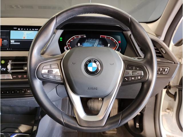 1シリーズ 118d プレイ プラスパッケージ ブラックレザーシート シートヒーター サンプロテクションガラス ランバーサポート 純正17インチAW バックカメラ LEDヘッドライト アクティブクルーズコントロール 元レンタカー(38枚目)