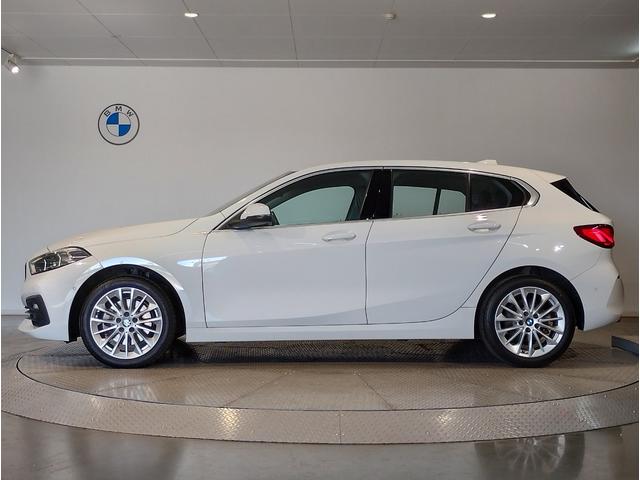 1シリーズ 118d プレイ プラスパッケージ ブラックレザーシート シートヒーター サンプロテクションガラス ランバーサポート 純正17インチAW バックカメラ LEDヘッドライト アクティブクルーズコントロール 元レンタカー(72枚目)