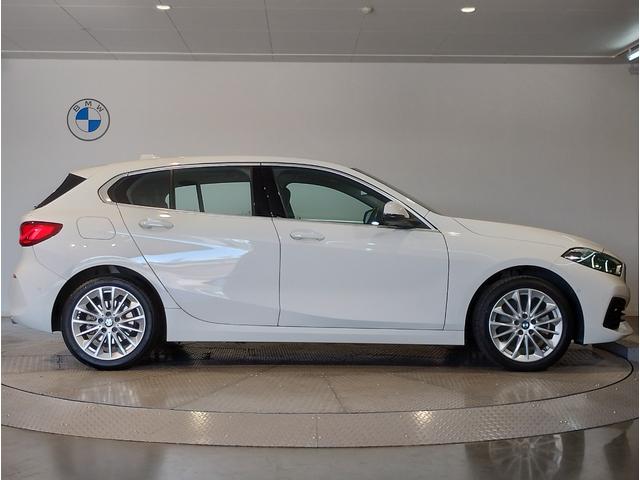 1シリーズ 118d プレイ プラスパッケージ ブラックレザーシート シートヒーター サンプロテクションガラス ランバーサポート 純正17インチAW バックカメラ LEDヘッドライト アクティブクルーズコントロール 元レンタカー(78枚目)