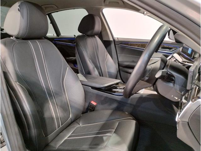 ５シリーズ ５２３ｄ　ラグジュアリー　デビューＰＫＧ　ブラックレザーシート　前後シートヒーター　アクティブクルーズコントロール　パーキングアシストプラス　ヘッドアップディスプレイ　アンビエントライト　電動シート　電動トランク　１８ＡＷ（54枚目）