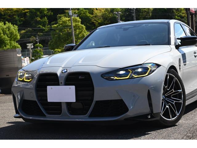 M3 M3セダン コンペティション ユーザー買取 禁煙 ハーマンカードン ローダウン 黒レザー M&Mマジカルリングバルブ フルセグTV 360カメラ 前後ドラレコ シートヒーター&ベンチレーション レーダークルーズ レーダー探知機(15枚目)