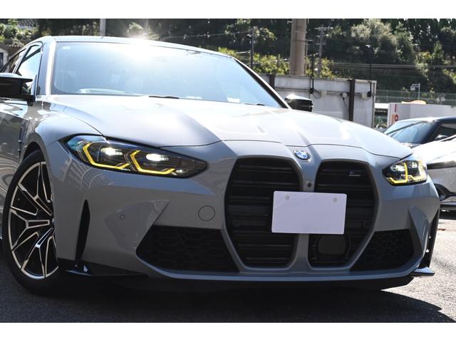 M3 M3セダン コンペティション ユーザー買取 禁煙 ハーマンカードン ローダウン 黒レザー M&Mマジカルリングバルブ フルセグTV 360カメラ 前後ドラレコ シートヒーター&ベンチレーション レーダークルーズ レーダー探知機(16枚目)