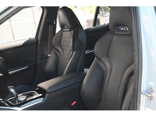 M3 M3セダン コンペティション ユーザー買取 禁煙 ハーマンカードン ローダウン 黒レザー M&Mマジカルリングバルブ フルセグTV 360カメラ 前後ドラレコ シートヒーター&ベンチレーション レーダークルーズ レーダー探知機(49枚目)