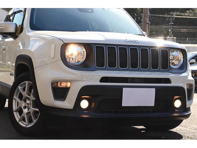 ジープ・レネゲード リミテッド　ユーザー買取　禁煙　黒本革　ナビ　フルセグＴＶ　バックモニター　Ｂｌｕｅｔｏｏｔｈ　ＥＴＣ　前後ドラレコ　シートヒーター　レーダークルーズ　スマートキー　プッシュスタート　フォグランプ（15枚目）