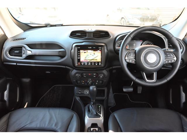 ジープ・レネゲード リミテッド　ユーザー買取　禁煙　黒本革　ナビ　フルセグＴＶ　バックモニター　Ｂｌｕｅｔｏｏｔｈ　ＥＴＣ　前後ドラレコ　シートヒーター　レーダークルーズ　スマートキー　プッシュスタート　フォグランプ（35枚目）