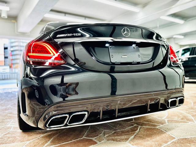 Ｃクラス Ｃ６３　Ｓ　左Ｈ　カーボンブレーキ　パノラマルーフ（21枚目）