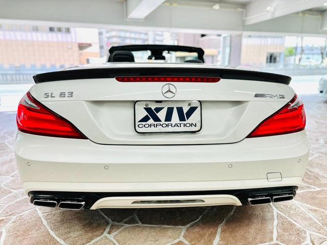 ＳＬ ＳＬ６３　ＡＭＧ　パフォーマンスＰＫＧ　カーボンインテリア（13枚目）