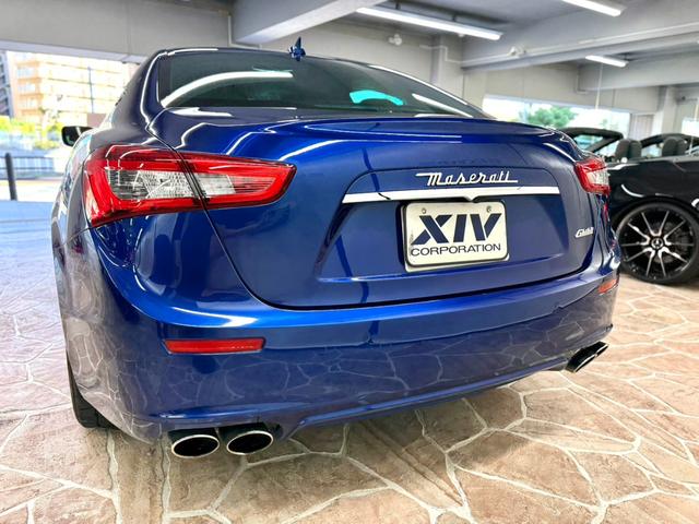 ギブリ ベースグレード　有名人所有車　グランスポーツ仕様　社外マフラー（15枚目）