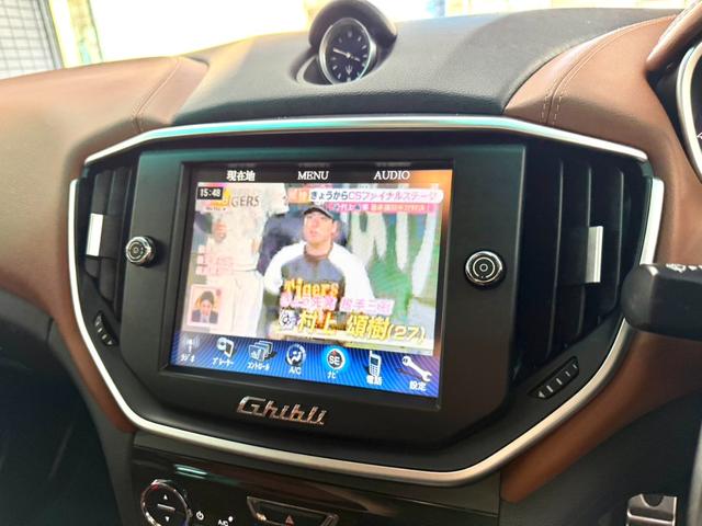 ギブリ ベースグレード　有名人所有車　グランスポーツ仕様　社外マフラー（25枚目）