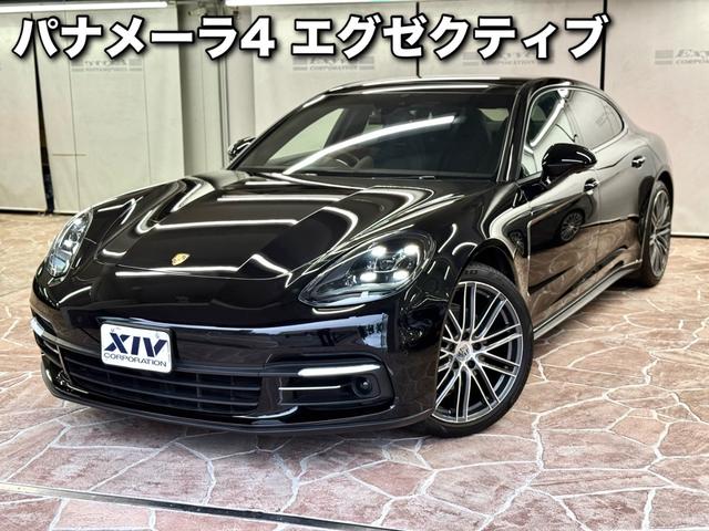 パナメーラ 4 エグゼクティブ スポクロ 21AW PDLS+ PASM BOSE Sルーフ TV(9枚目)