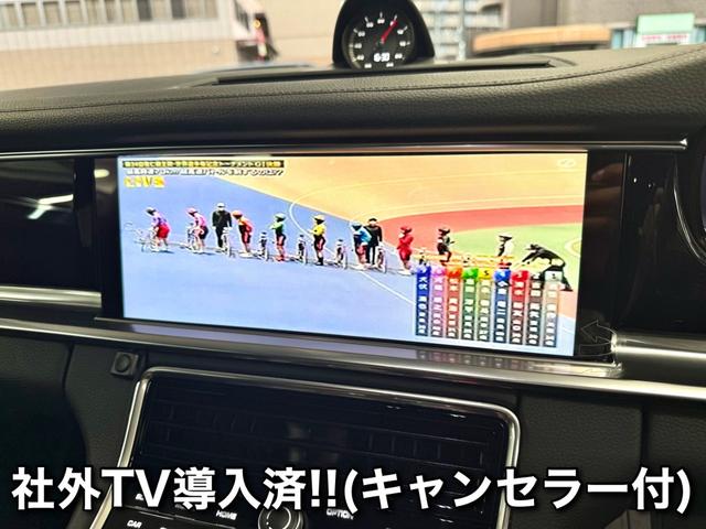 パナメーラ 4 エグゼクティブ スポクロ 21AW PDLS+ PASM BOSE Sルーフ TV(31枚目)