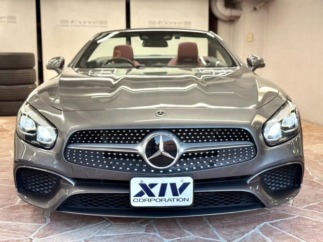 SL SL400 赤内装 サンヒーター サンエアコン エアスカーフ(9枚目)