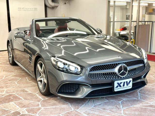 SL SL400 赤内装 サンヒーター サンエアコン エアスカーフ(10枚目)