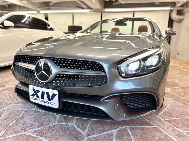 SL SL400 赤内装 サンヒーター サンエアコン エアスカーフ(11枚目)