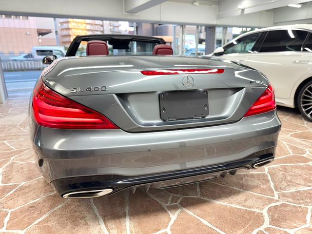 SL SL400 赤内装 サンヒーター サンエアコン エアスカーフ(14枚目)