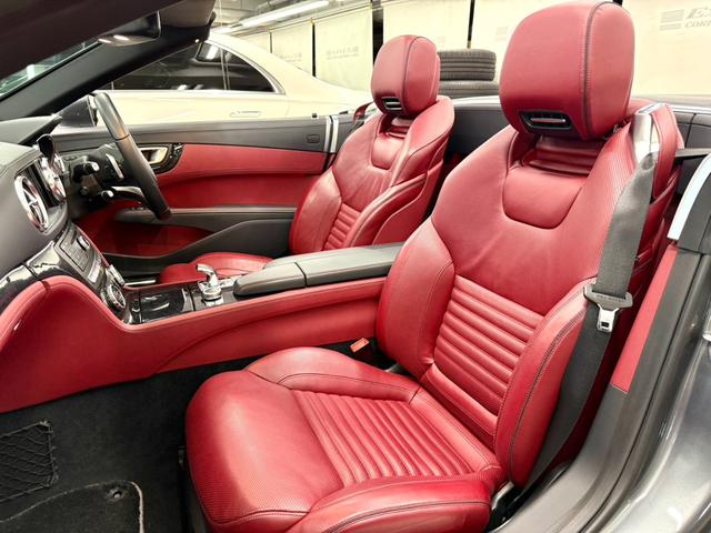 SL SL400 赤内装 サンヒーター サンエアコン エアスカーフ(35枚目)