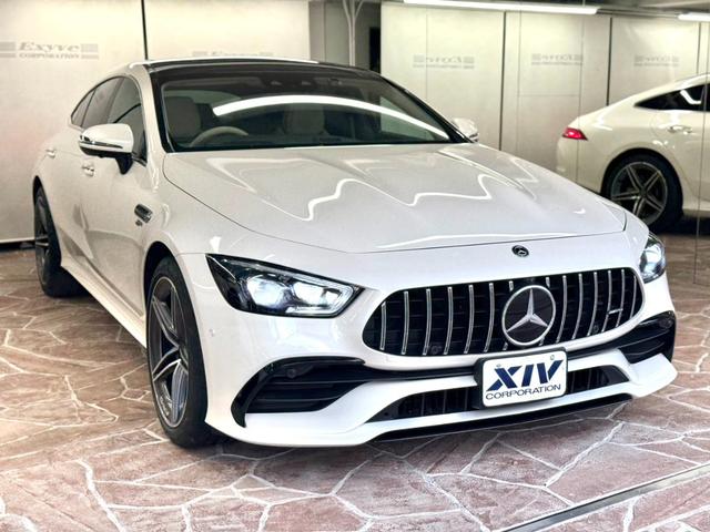 GT 4ドアクーペ 53 4マチック+ 白内装 ラグジュアリーPKG ワンオーナー(11枚目)