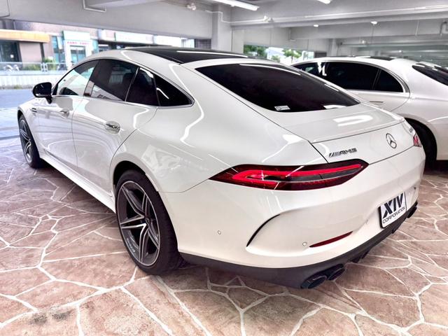 GT 4ドアクーペ 53 4マチック+ 白内装 ラグジュアリーPKG ワンオーナー(14枚目)