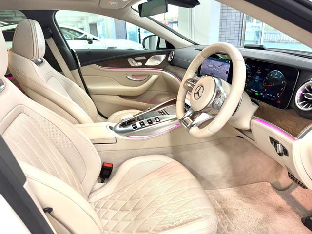 GT 4ドアクーペ 53 4マチック+ 白内装 ラグジュアリーPKG ワンオーナー(25枚目)