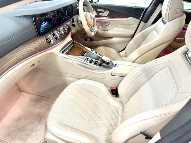 GT 4ドアクーペ 53 4マチック+ 白内装 ラグジュアリーPKG ワンオーナー(34枚目)