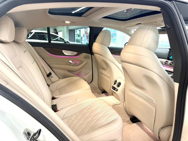 GT 4ドアクーペ 53 4マチック+ 白内装 ラグジュアリーPKG ワンオーナー(38枚目)