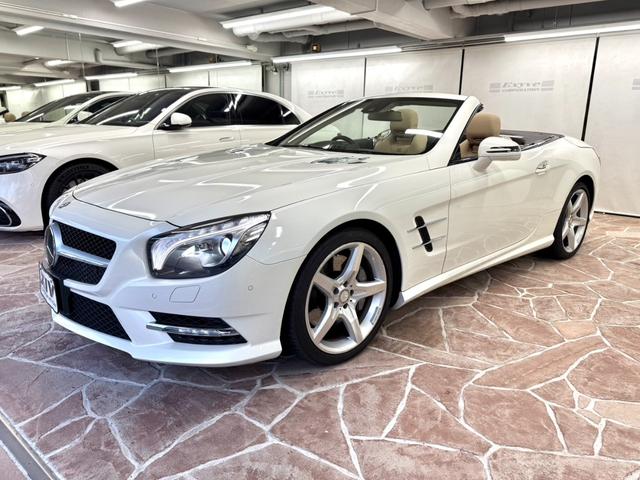 SL SL350 AMGライン ワンオーナー 受注生産内装 マジックスカイルーフ(12枚目)