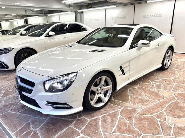 SL SL350 AMGライン ワンオーナー 受注生産内装 マジックスカイルーフ(21枚目)