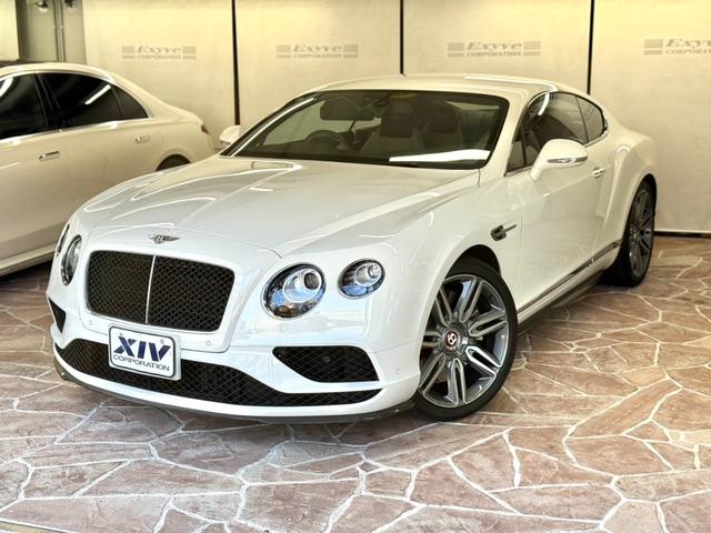 コンチネンタル GT V8 後期 マリナーPKG カーボンエアロ ローダウン ツートンインテリア 21AW(8枚目)