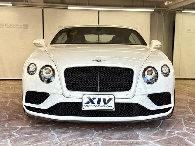 コンチネンタル GT V8 後期 マリナーPKG カーボンエアロ ローダウン ツートンインテリア 21AW(9枚目)