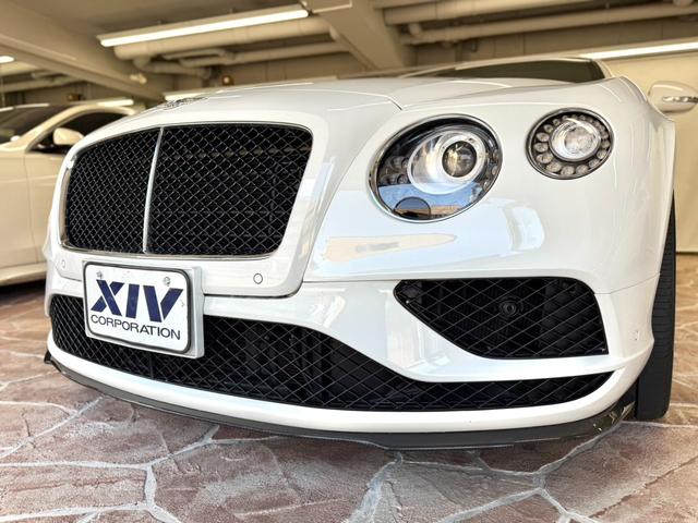 コンチネンタル GT V8 後期 マリナーPKG カーボンエアロ ローダウン ツートンインテリア 21AW(11枚目)