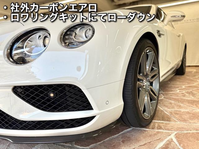 コンチネンタル GT V8 後期 マリナーPKG カーボンエアロ ローダウン ツートンインテリア 21AW(12枚目)