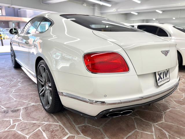 コンチネンタル GT V8 後期 マリナーPKG カーボンエアロ ローダウン ツートンインテリア 21AW(17枚目)