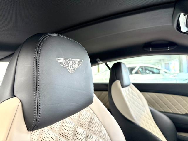 コンチネンタル GT V8 後期 マリナーPKG カーボンエアロ ローダウン ツートンインテリア 21AW(27枚目)