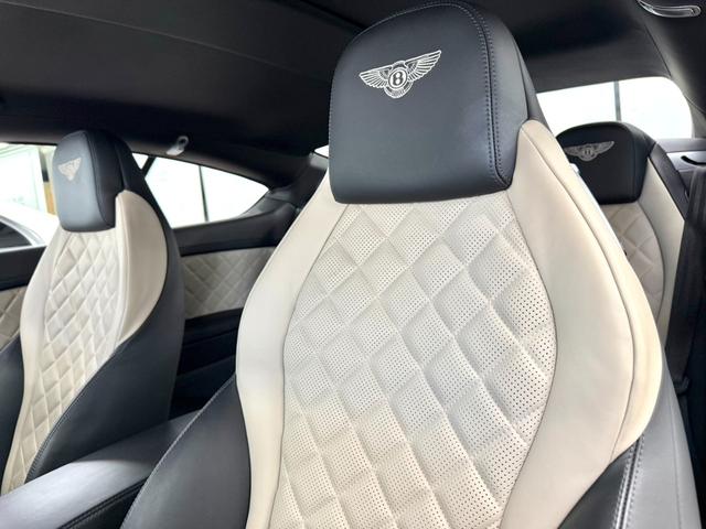 コンチネンタル GT V8 後期 マリナーPKG カーボンエアロ ローダウン ツートンインテリア 21AW(35枚目)