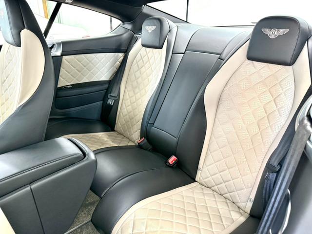 コンチネンタル GT V8 後期 マリナーPKG カーボンエアロ ローダウン ツートンインテリア 21AW(36枚目)