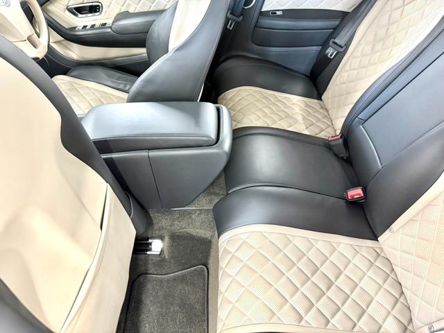 コンチネンタル GT V8 後期 マリナーPKG カーボンエアロ ローダウン ツートンインテリア 21AW(37枚目)