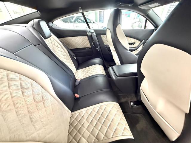 コンチネンタル GT V8 後期 マリナーPKG カーボンエアロ ローダウン ツートンインテリア 21AW(40枚目)