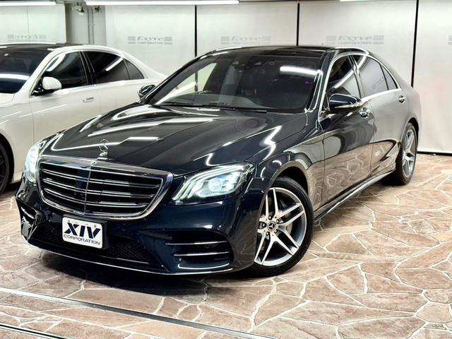 Sクラス S560ロング AMGライン AMGライン ショーファーPKG ドラレコ(9枚目)