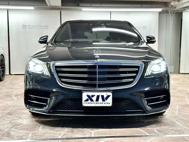 Sクラス S560ロング AMGライン AMGライン ショーファーPKG ドラレコ(10枚目)
