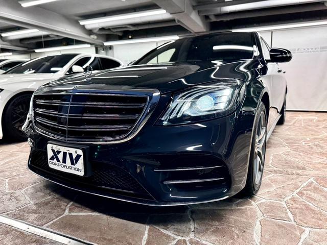 Sクラス S560ロング AMGライン AMGライン ショーファーPKG ドラレコ(11枚目)