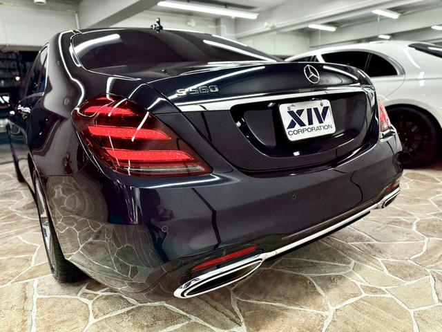 Sクラス S560ロング AMGライン AMGライン ショーファーPKG ドラレコ(14枚目)