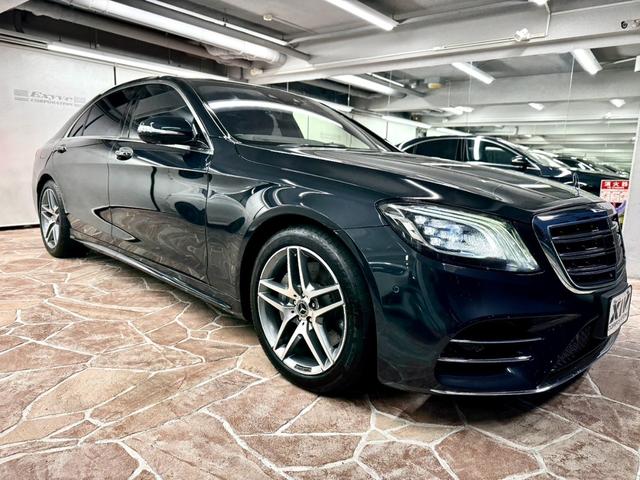 Sクラス S560ロング AMGライン AMGライン ショーファーPKG ドラレコ(17枚目)