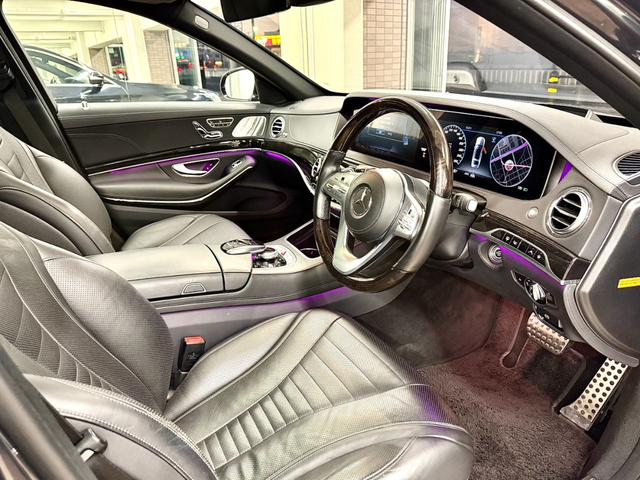 Sクラス S560ロング AMGライン AMGライン ショーファーPKG ドラレコ(21枚目)