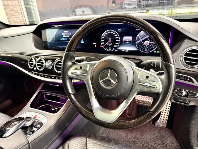 Sクラス S560ロング AMGライン AMGライン ショーファーPKG ドラレコ(22枚目)