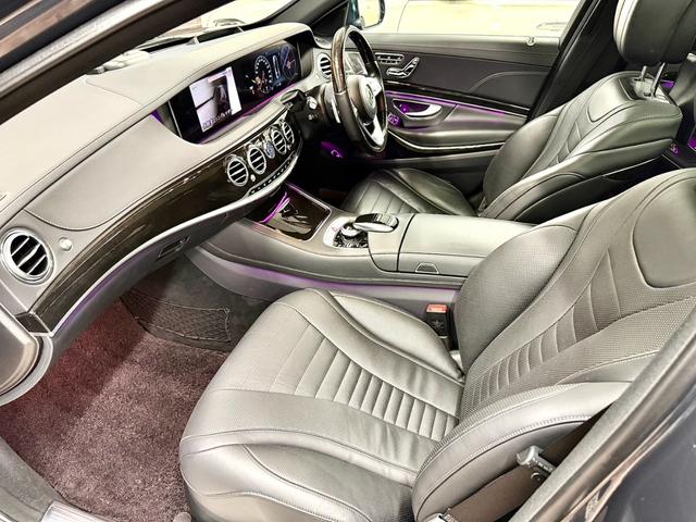 Sクラス S560ロング AMGライン AMGライン ショーファーPKG ドラレコ(30枚目)