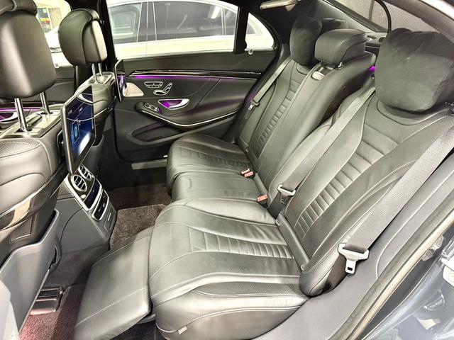 Sクラス S560ロング AMGライン AMGライン ショーファーPKG ドラレコ(33枚目)