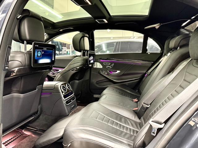 Sクラス S560ロング AMGライン AMGライン ショーファーPKG ドラレコ(34枚目)