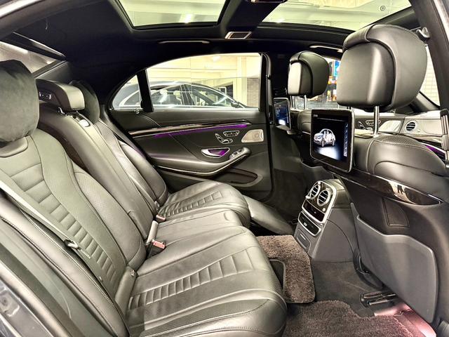 Sクラス S560ロング AMGライン AMGライン ショーファーPKG ドラレコ(36枚目)