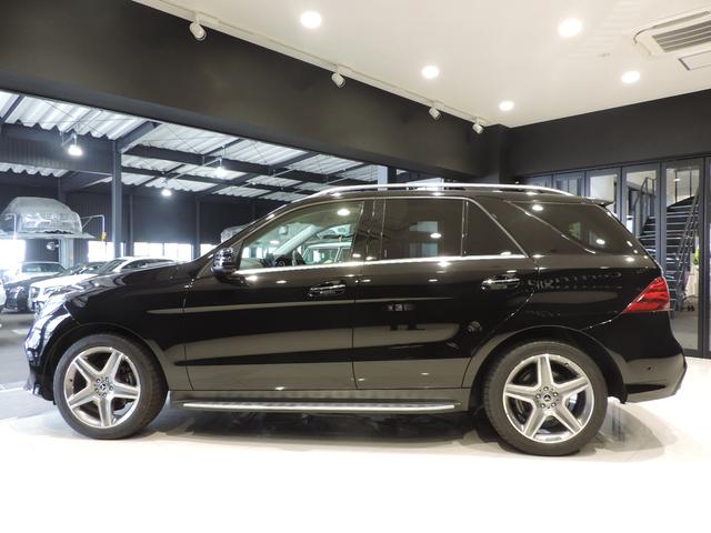 GLE350dスポーツ AIRマティックサスペンション(4枚目)